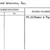 Childhood Interests, Inc.
