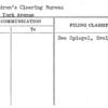 Children's Clearing Bureau