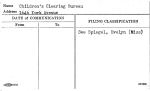 Children's Clearing Bureau