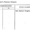 Children's Theatre Project