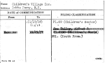 Children's Village Inc.