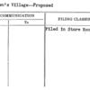 Children's Village--Proposed