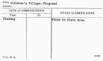 Children's Village--Proposed