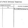 Children's World Advisory Committee