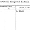 Children's World, Incorporated-Electrical Work