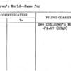Children's World--Name for