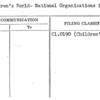 Children's World- National Organizations in