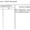 Children's World Personnel