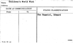 Children's World Plot