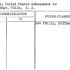 Chile, United States Ambassador to