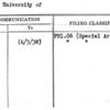 Chile, University of
