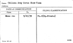 Chilean Army Horse Show Team