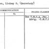 Chilson, Lindsey H. (Secretary)