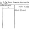 Chilton, W.C. (Pres. Comanche National Bank)