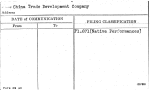 China Trade Development Company