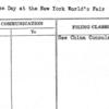 Chinese Day at the New York World's Fair