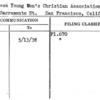 Chinese Young Men's Christian Association