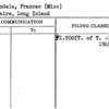 Chippendale, Frances (Miss)