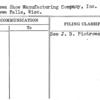 Chippewa Shoe Manufacturing Company, Inc.