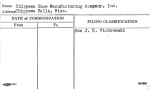 Chippewa Shoe Manufacturing Company, Inc.