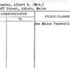 Chittenden, Albert E. (Mrs.)