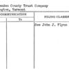 Chittenden County Trust Company