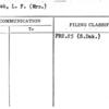 Chladek, L.F. (Mrs.)