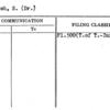 Chodosh, S. (Dr.)