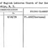 Choir of English Lutheran Church of Our Saviour