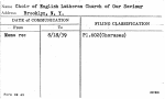 Choir of English Lutheran Church of Our Saviour