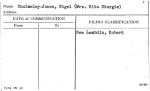 Cholmeley-Jones, Nigel (Mrs. Rita Sturgis)