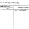 Choruses-Pittsburgh University