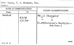 Chres, J. A. Product, Inc.