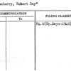 Christenberry, Robert Day