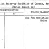 Christian Endeavor Societies of Queens, Brooklyn and Staten Island Day