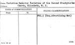 Christian Endeavor Societies of the Second Presbyterian Church, Elizabeth, N.J.