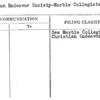 Christian Endeavor Society-Marble Collegiate Church