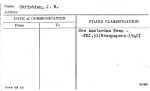 Christian, J.W.