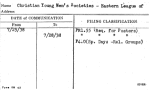 Christian Young Men's Societies - Eastern League of