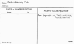 Christiansen, F.L.