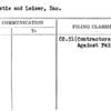 Christie and Leiser, Inc.