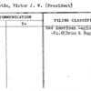 Christie, Victor J.W. (President)