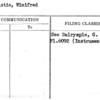 Christie, Winifred