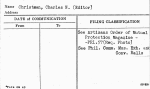 Christman, Charles N. (Editor)