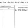 Christmas Tree - New York World's Fair - New Year Plan