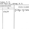 Christopher, F.F.