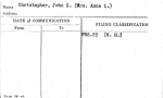 Christopher, John G. (Mrs. Anna L.)