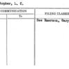 Christopher, L.C.