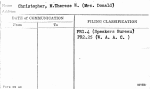 Christopher, M. Therese W. (Mrs. Donald)