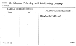 Christopher Printing and Publishing Company
